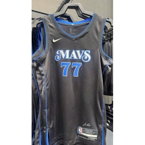 Mavericks City Edition Jersey