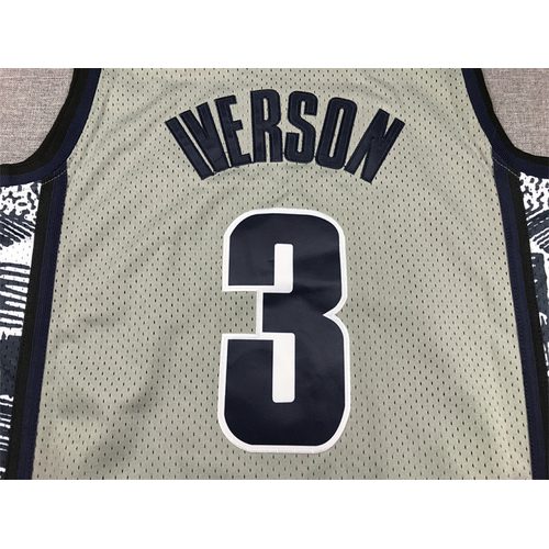 Paul George Gray Jersey