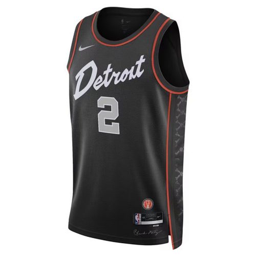 Pistons Heat Pressed Jersey