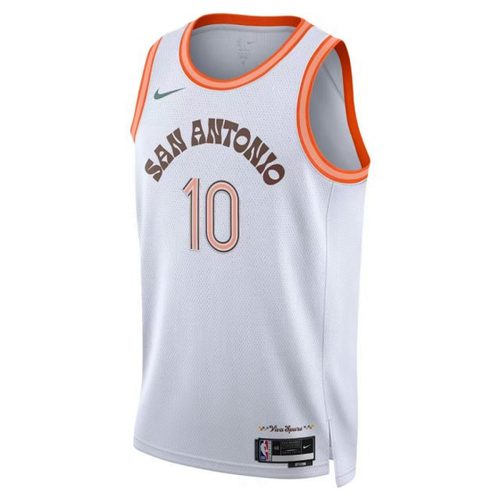 Spurs Heat Pressed Jersey