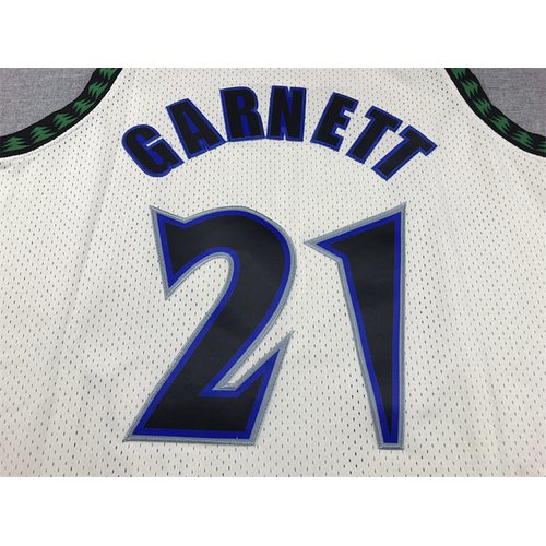 Timberwolves Cream Jersey