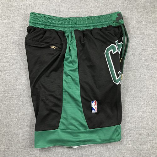 Celtics Black Jersey