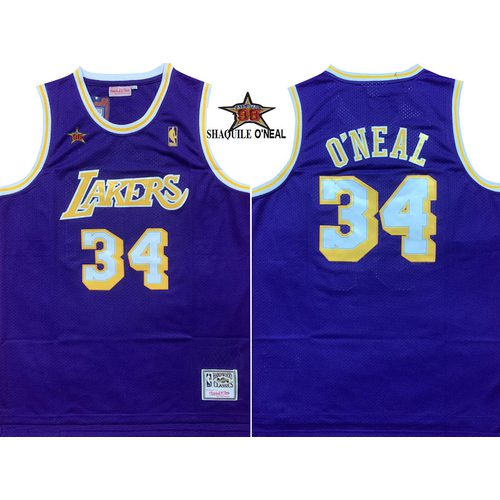 All-Star Shaquille O'Neal Purple Jersey