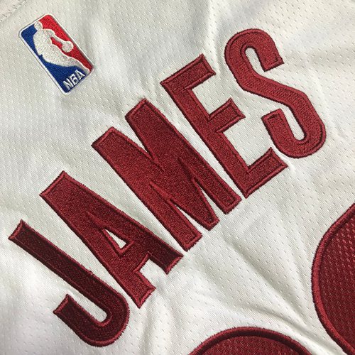 Cavaliers #23 White Jersey XS-XXL