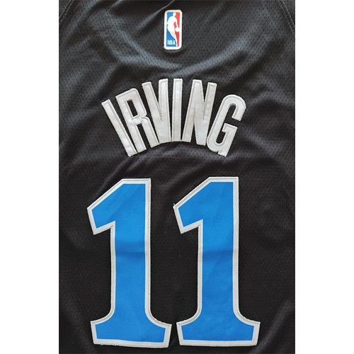 Mavericks Kyrie Irving Black City Edition Jersey