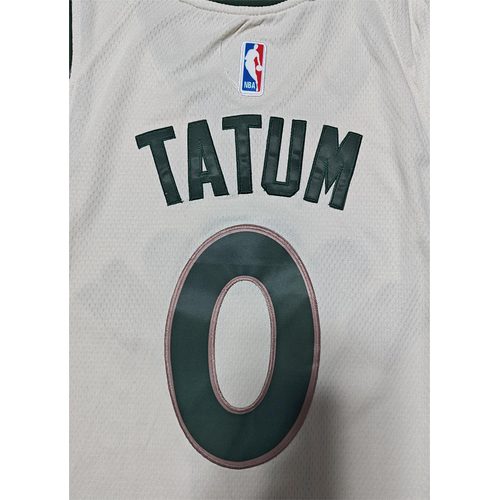 Celtics Jayson Tatum White City Edition Jersey