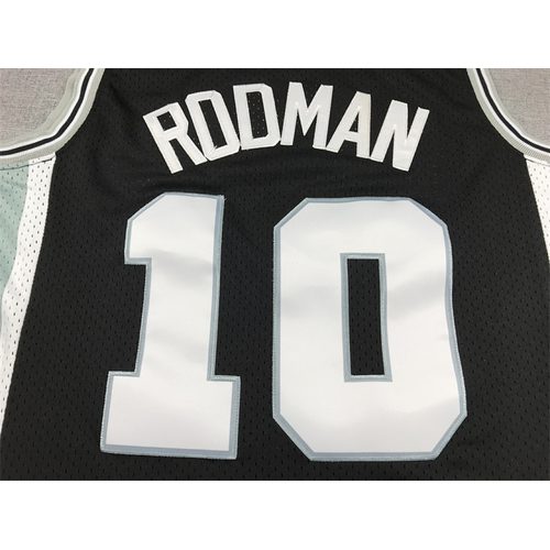 Spurs Black Retro Jersey
