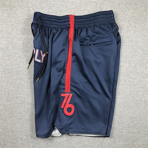 76ers Navy Blue City Edition Jersey