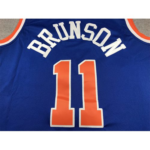 Knicks #11 Blue Jersey