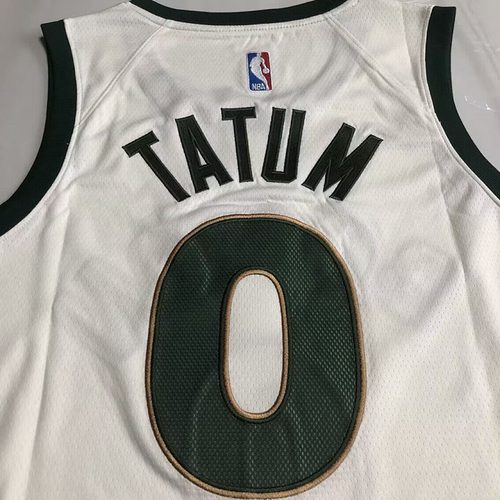 Celtics #0 Off-White City Edition Jersey XS-XXL