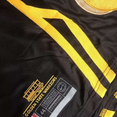 Warriors Stephen Curry City Edition Jersey XS-XXL