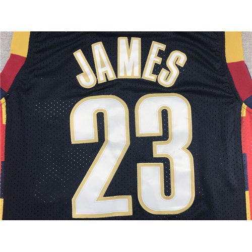 Cavaliers Navy Blue Retro Jersey