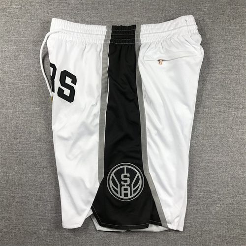 Spurs White Jersey