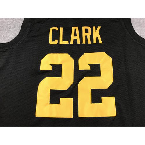 Iowa Hawkeyes 22 All Black