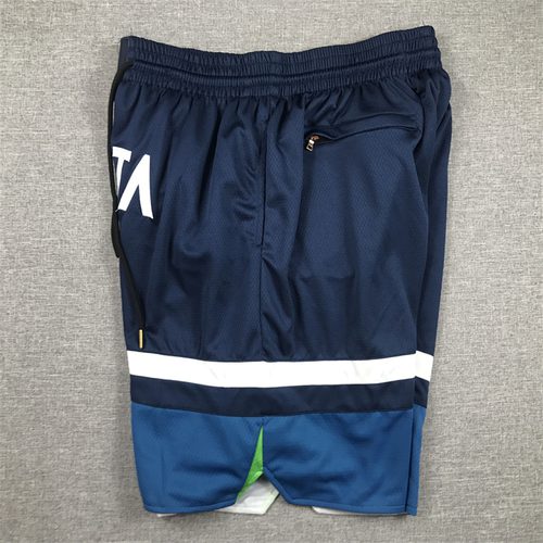 Timberwolves Blue Jersey