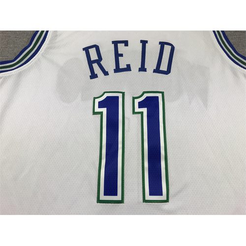Timberwolves White Jersey