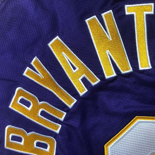 Lakers #8 Kobe Bryant Purple Retro Jersey XS-XXL