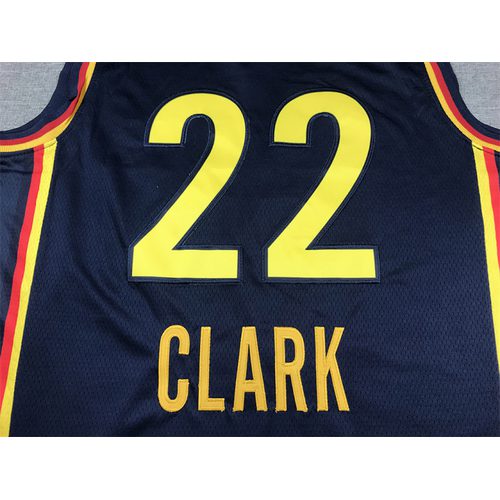 Indiana Fever #22 Navy Blue Jersey