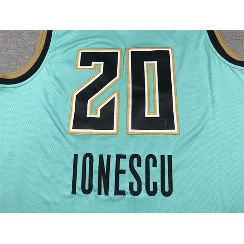 New York Liberty #20 Green Jersey