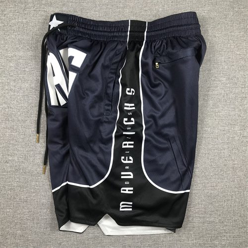 Mavericks Navy Blue Statement Jersey