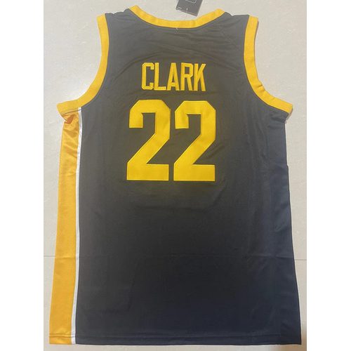 Caitlin Clark Black Nike Jersey