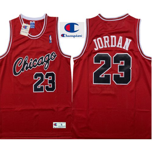 Bulls Michael Jordan Red Jersey