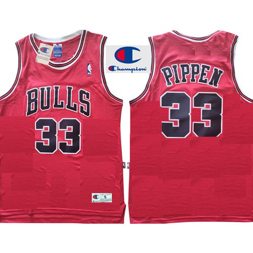 Bulls Red Retro Jersey