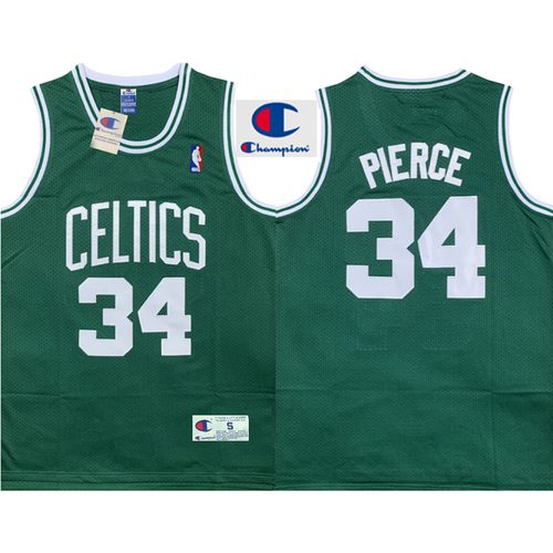 Celtics #34 Paul Pierce Retro Jersey