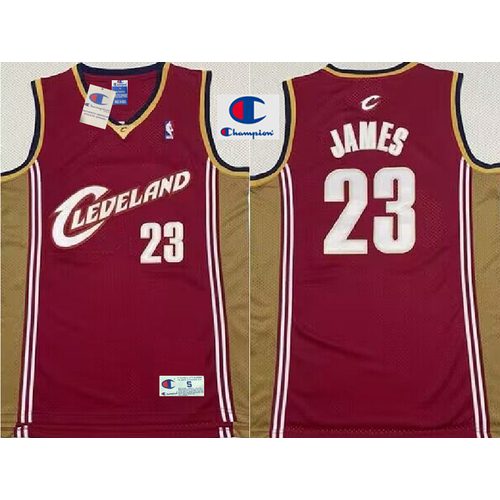 Cavaliers LeBron James Red Jersey