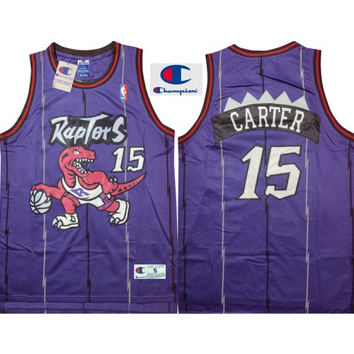 Raptors Vince Carter Purple Jersey