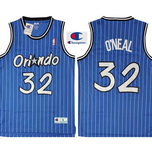 Magic Shaquille O'Neal Blue Jersey