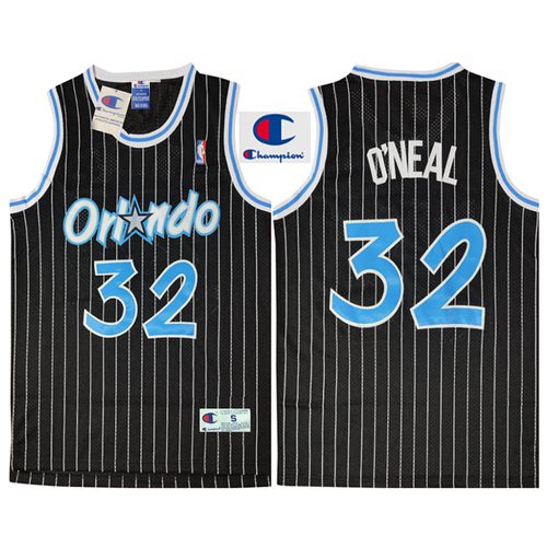 Magic Shaquille O'Neal Black Jersey