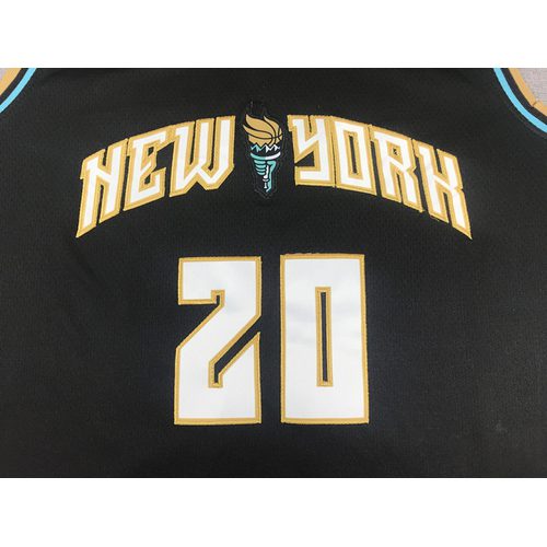 New York Liberty #20 Black Jersey