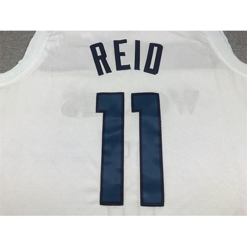Timberwolves #11 White Jersey