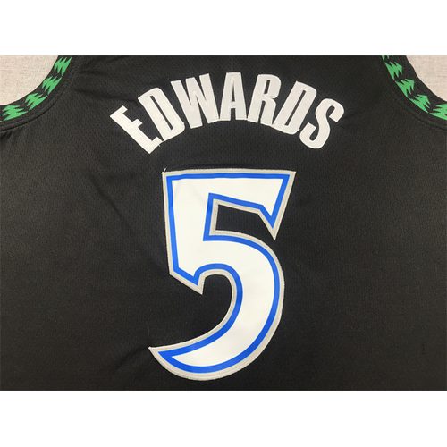 Timberwolves Black Jersey