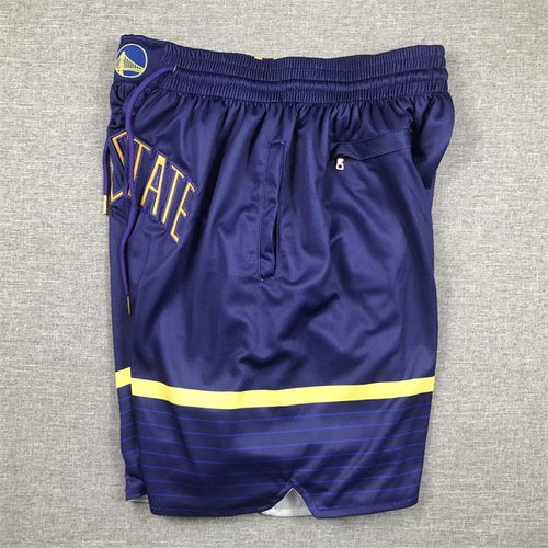 Warriors Navy Blue Statement Jersey