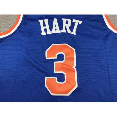 Knicks #3 Blue Jersey