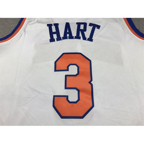 Knicks #3 White Jersey