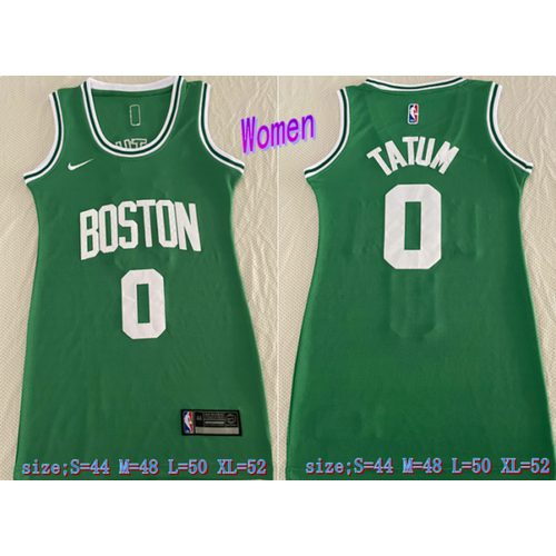 Celtics Jayson Tatum Green Jersey
