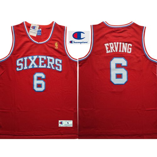 Kyrie Irving Red Retro Jersey