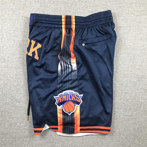Knicks Navy Blue Statement Jersey