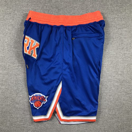 Knicks Blue Jersey