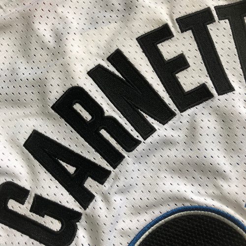 Timberwolves #21 White Jersey S-XXL