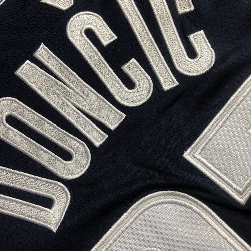 Mavericks #77 Navy Blue Statement Jersey XS-XXL