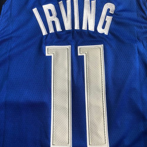 Mavericks #11 Blue Jersey S-XXL