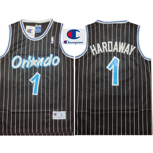 Magic Tim Hardaway Black Jersey