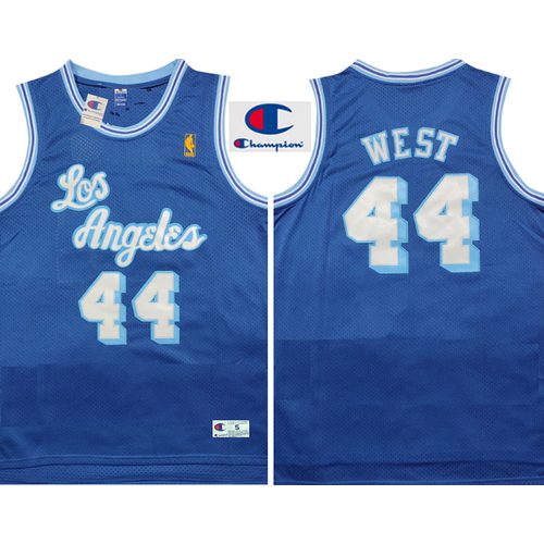 Lakers Blue Jersey