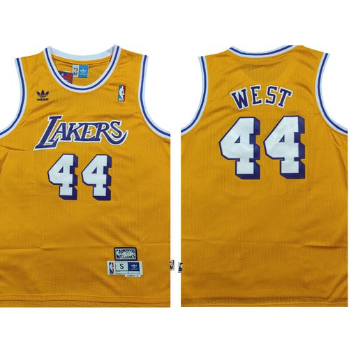Lakers Yellow Jersey