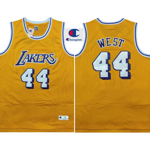 Lakers Yellow Jersey