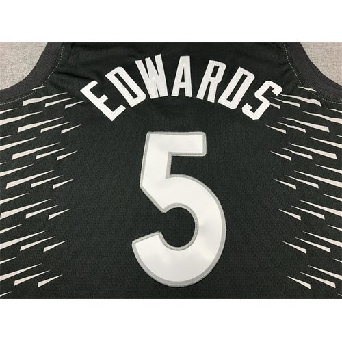 Timberwolves #5 Gray Jersey